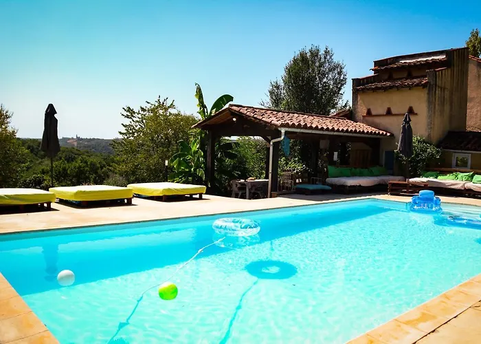 Mas Guapa Dans Le Tarn Albigeois 81 ゲストハウス *