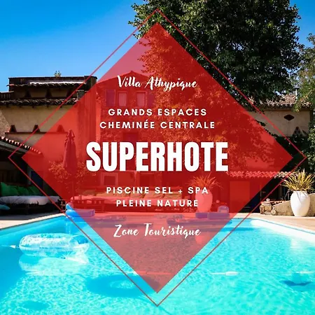 Guest house Mas Guapa Dans Le Tarn Albigeois 81 Lescure-d'Albigeois