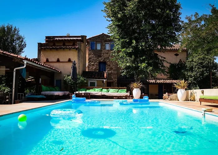 Mas Guapa Dans Le Tarn Albigeois 81 Gasthof *