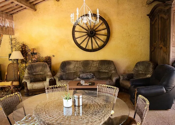 Gasthof Mas Guapa Dans Le Tarn Albigeois 81 Lescure-dʼAlbigeois